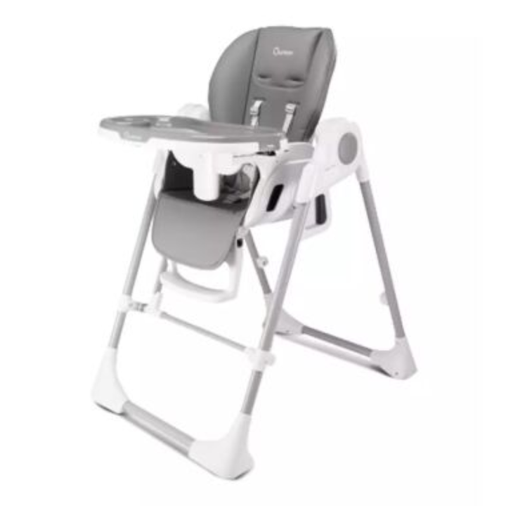 Quinton Pali 2-in-1 Electric Swing High Chair Auto Motion Detector Bluetooth Music App Control Baby Feeding Chair 0–4 Years
