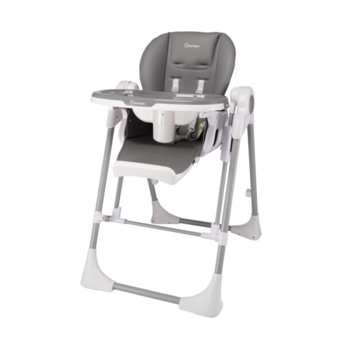 Quinton Pali 2-in-1 Electric Swing High Chair Auto Motion Detector Bluetooth Music App Control Baby Feeding Chair 0–4 Years