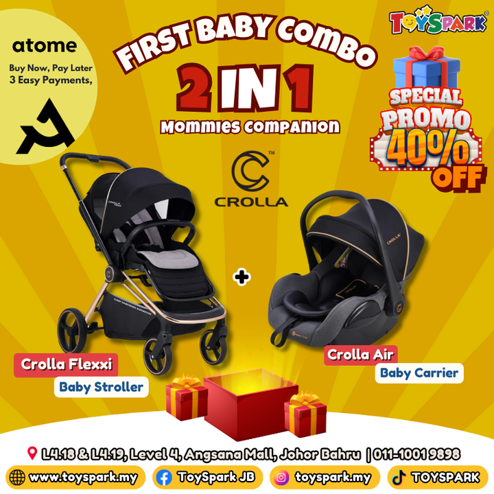 combo baby crolla