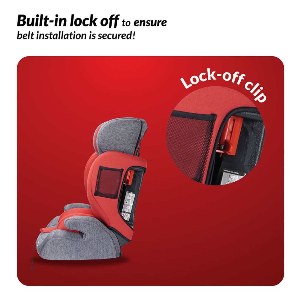 Koopers Levi Baby Car Seat | ECE R44/04 Approved