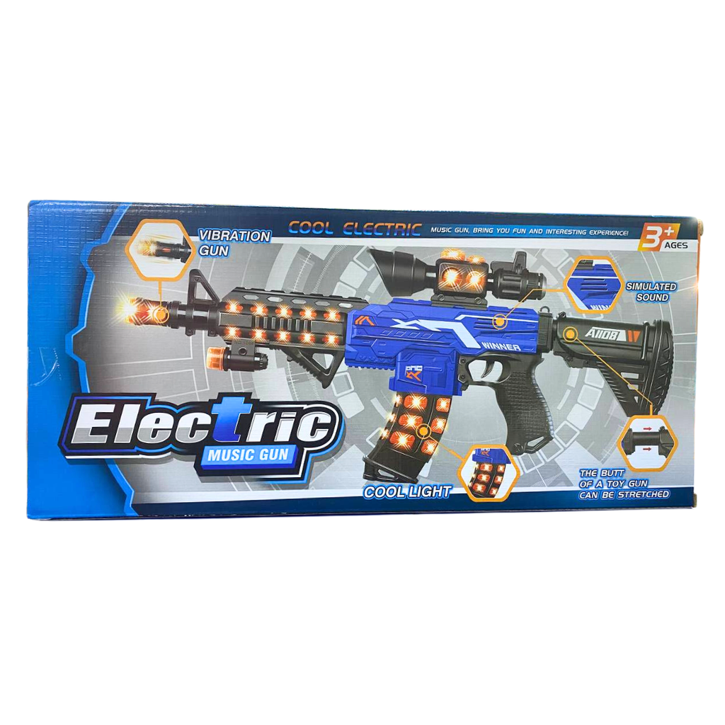 Electric Music Gun