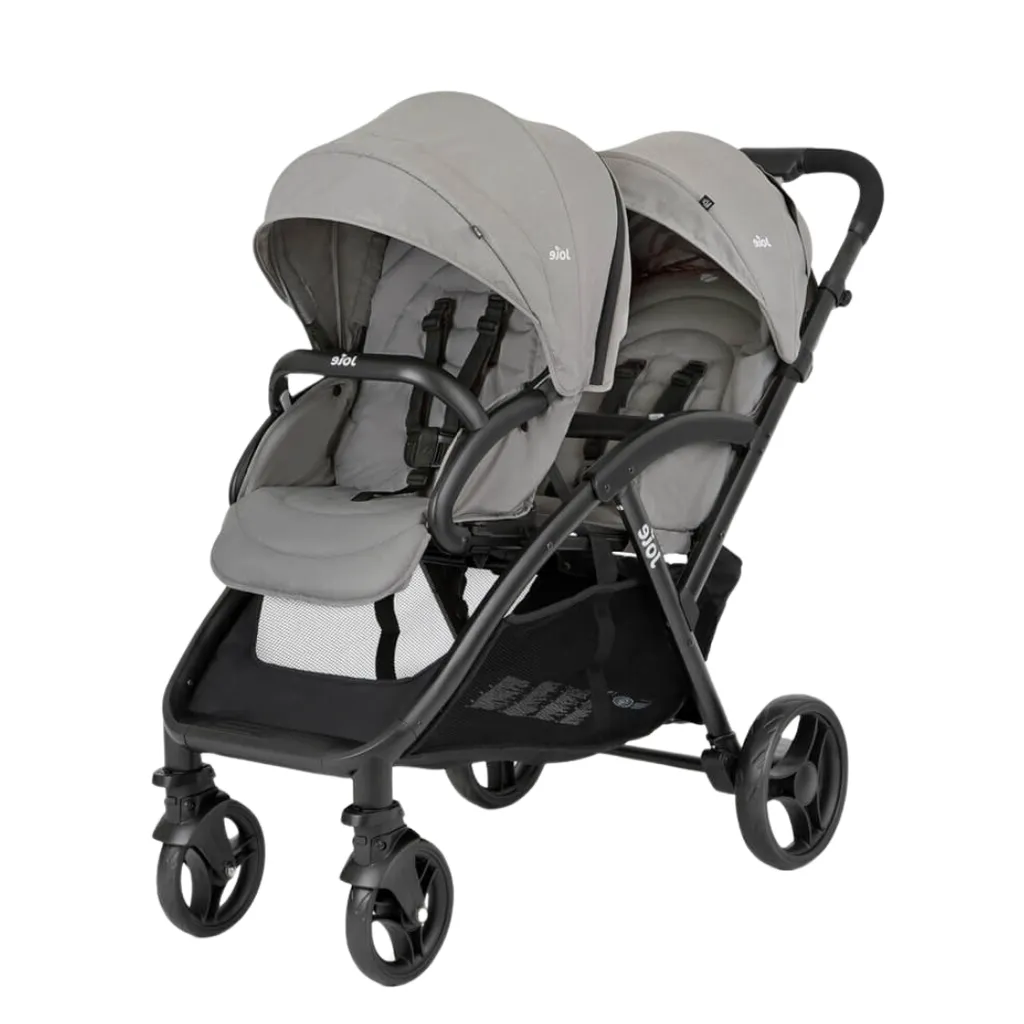 Joie Evalite Duo Twin Baby Strollers | Easy Fold