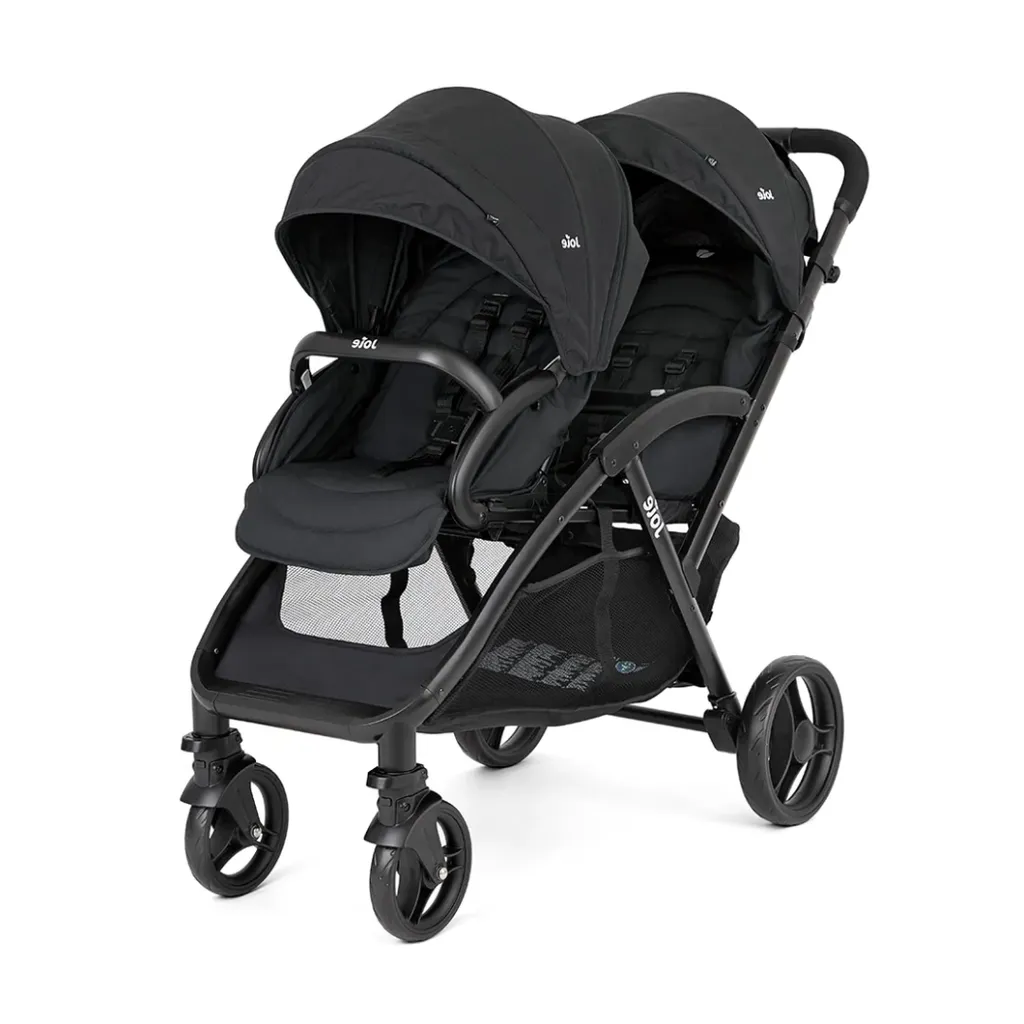 Joie Evalite Duo Twin Baby Strollers | Easy Fold