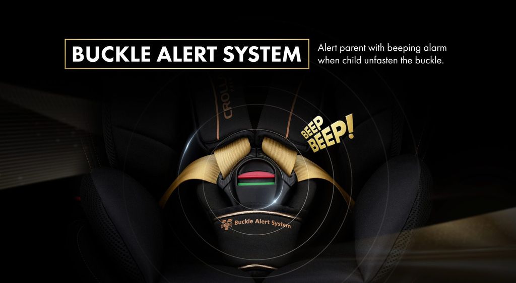 Crolla Nexus Gold Baby Car Seat