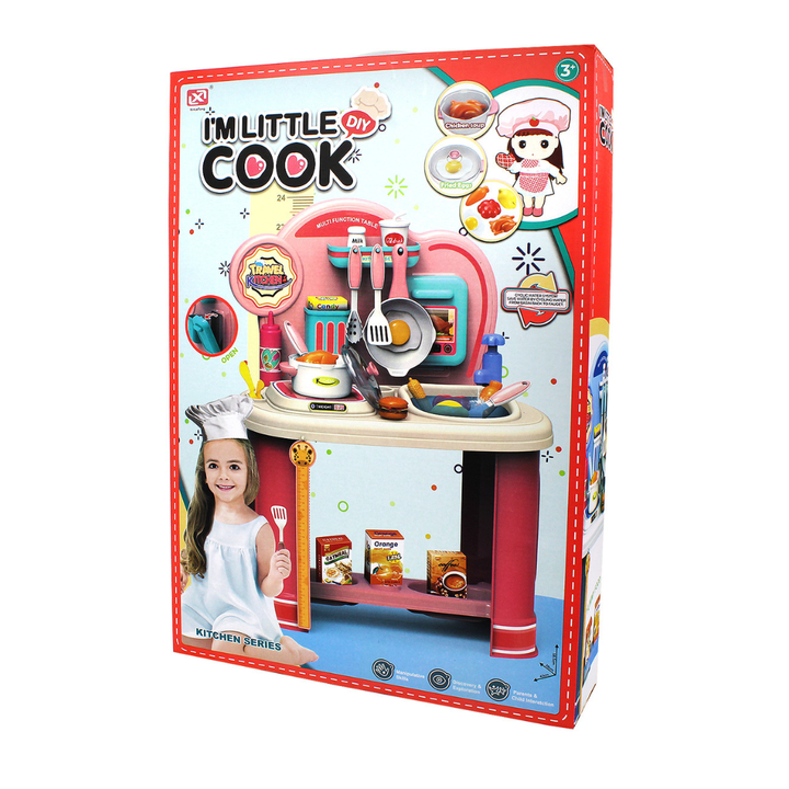 I'm Little Cook Kitchen Set Toys
