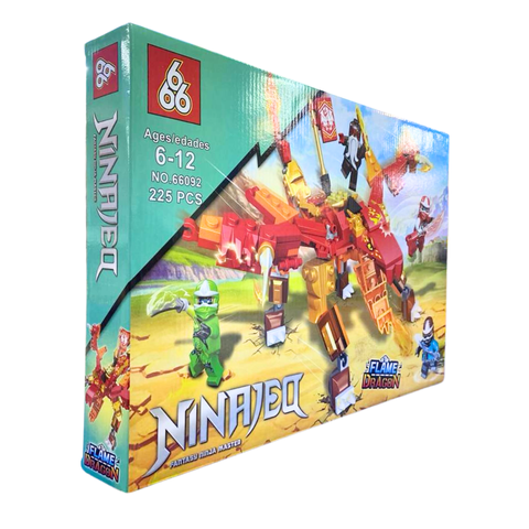 Ninajeq Flame Fantasy Ninja Master Block