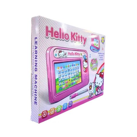 Hello Kitty Touch Screen Learning Pad  Educational Toys