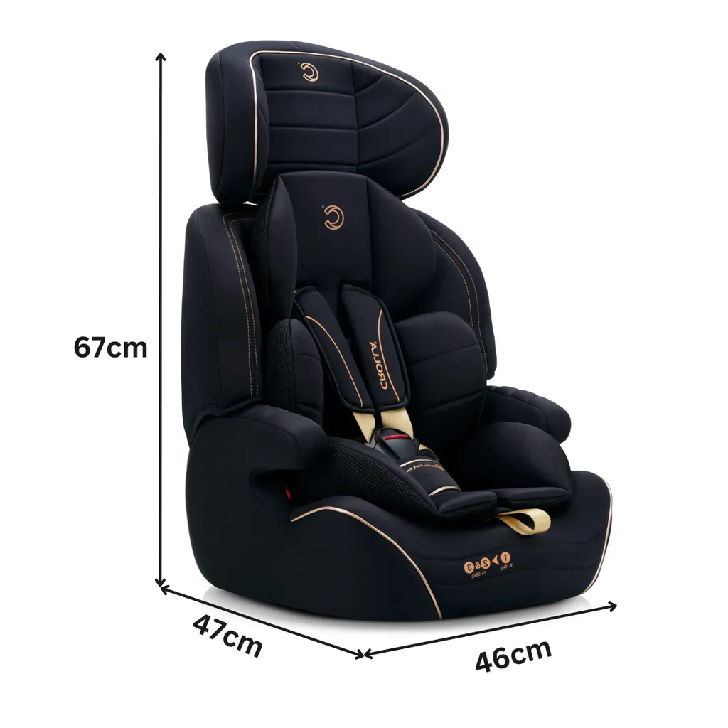 Crolla Max Baby Car Seat | Shine Gold