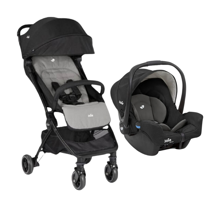 Joie Pact Lightweight Travel System | Ember