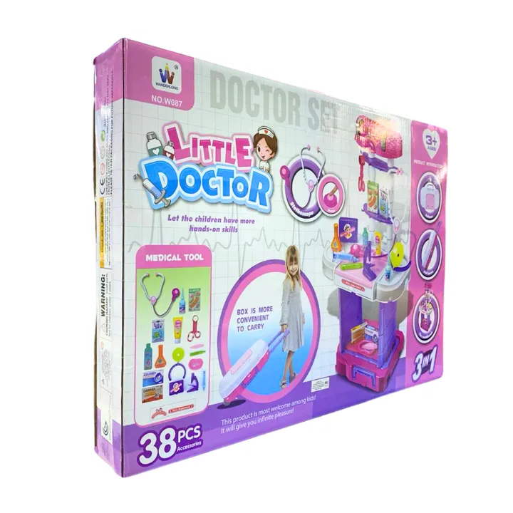 Little Doctor Set Toys 38Pcs