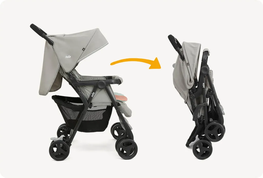 Joie Aire Twin Double Baby Stroller