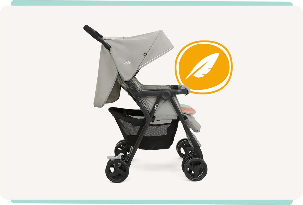 Joie Aire Twin Double Baby Stroller TOYSPARK