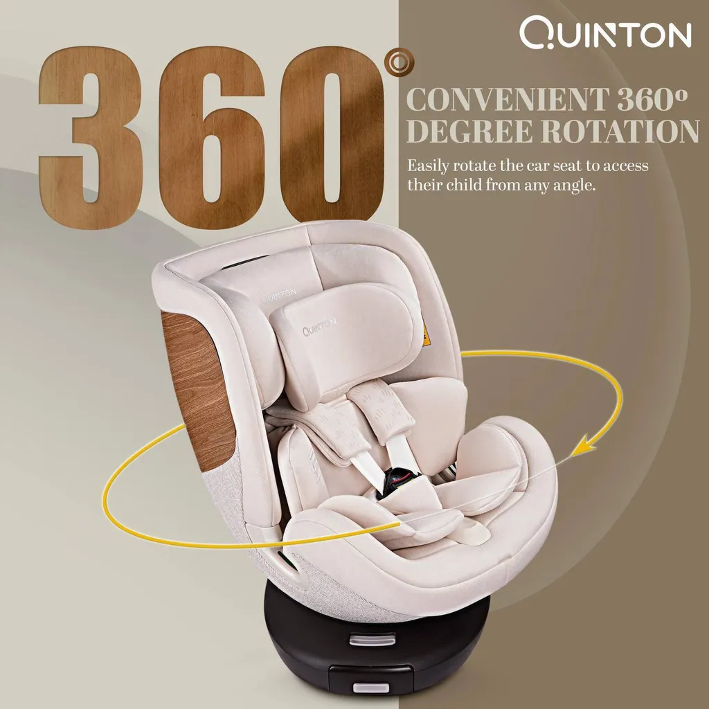 Quinton Maple 360 Baby Car Seat