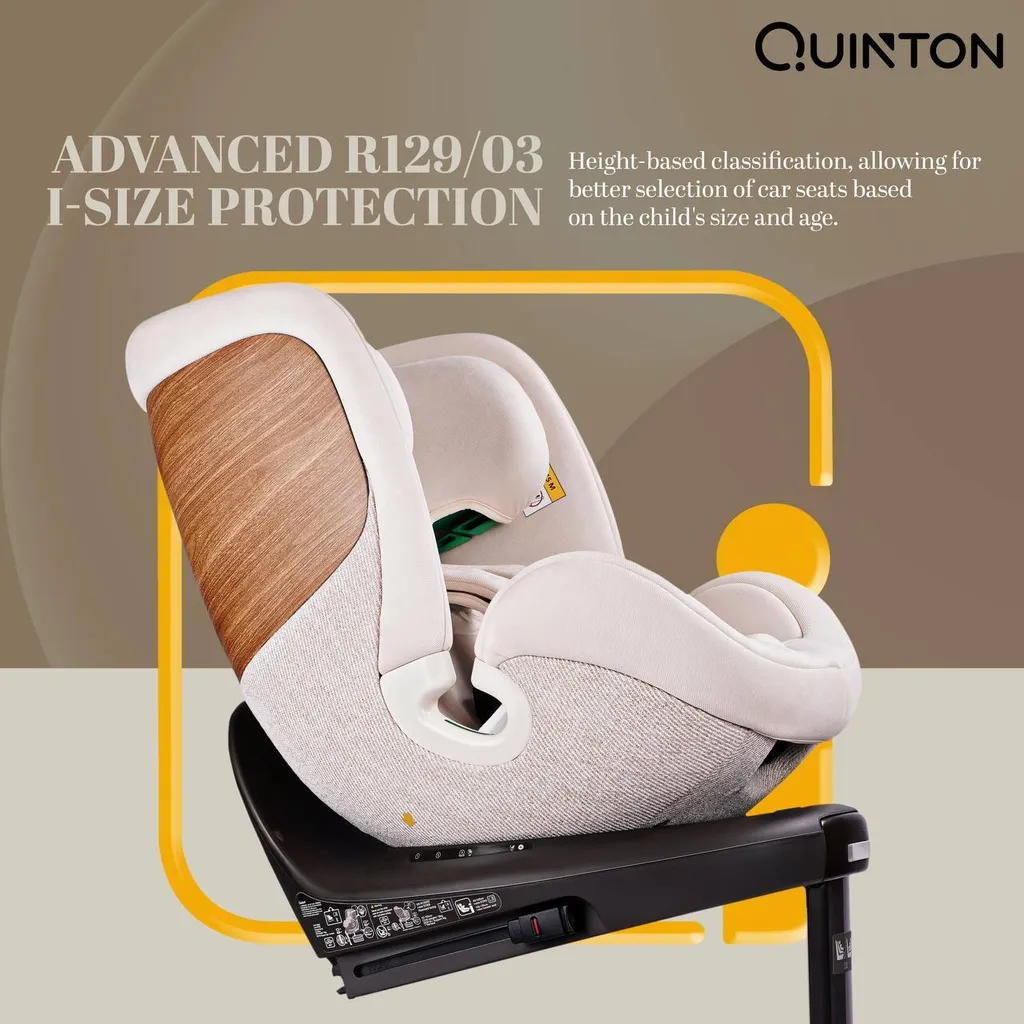 Quinton Maple 360 Baby Car Seat
