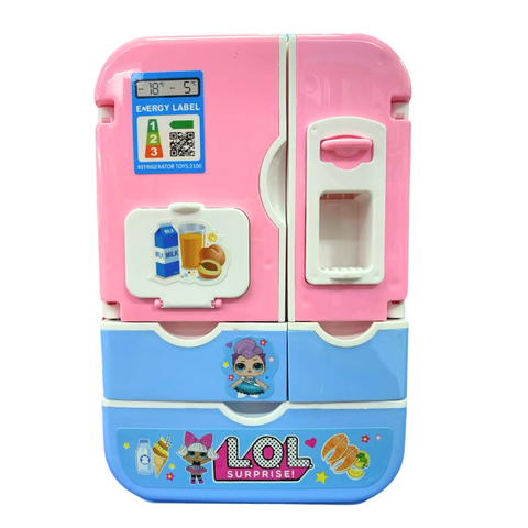 Refrigerator Play Set LOL Surprise