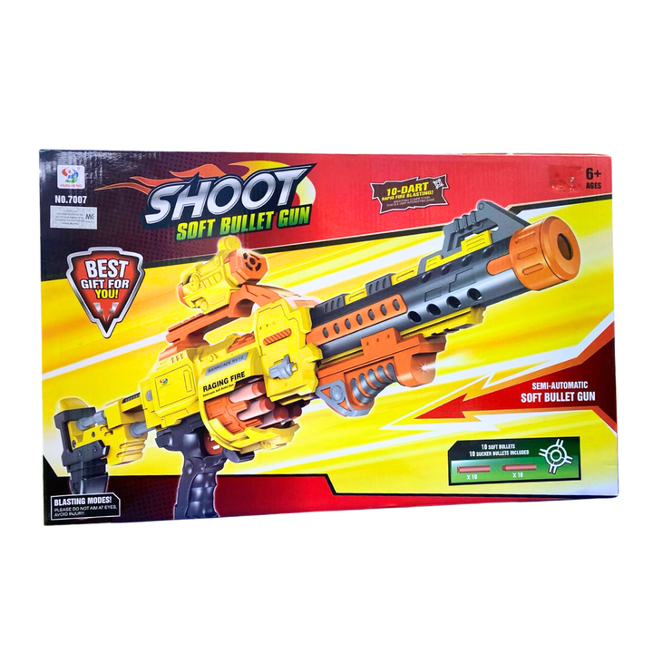 Shoot Semi Auto Soft Bullet Gun Toys