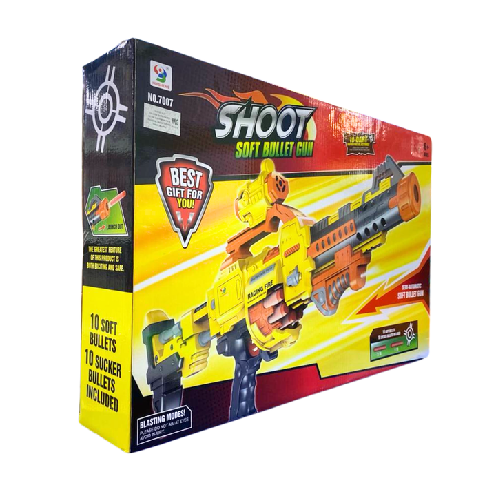 Shoot Semi Auto Soft Bullet Gun Toys