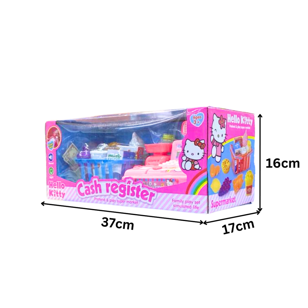 Hello Kitty Shop Cash Register Supermarket Toys
