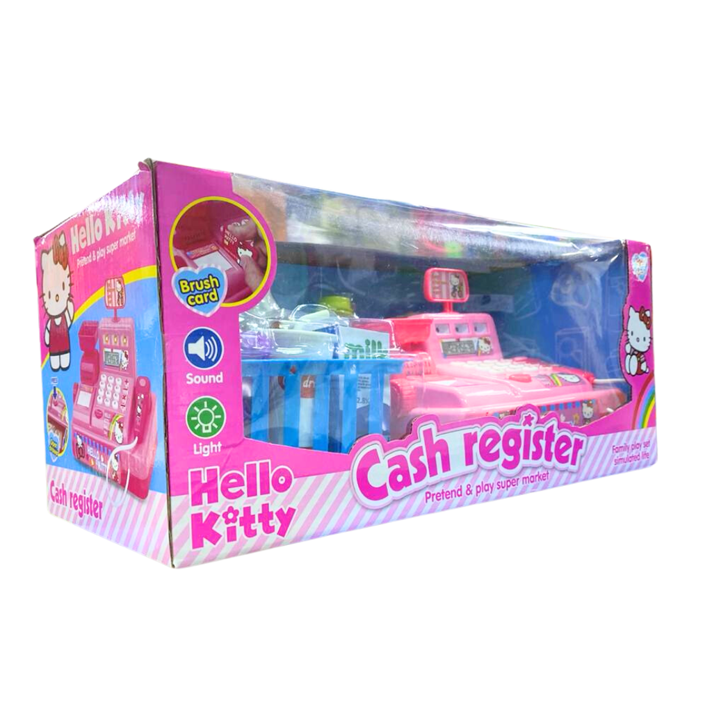 Hello Kitty Shop Cash Register Supermarket Toys