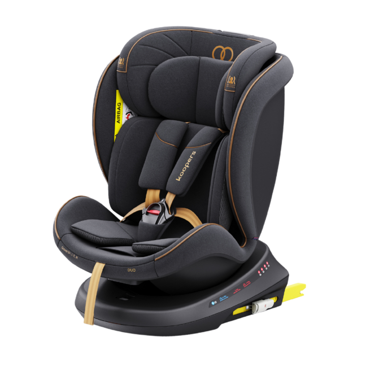 Koopers Duo All Stages Car Seat Malaysia | ISOFIX Child Safety Seat 0–36kg