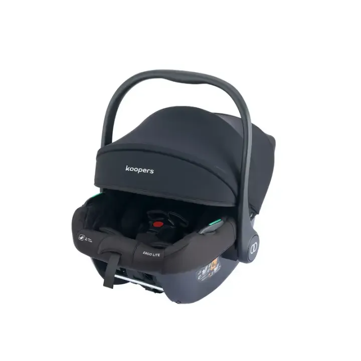 Koopers Ergo Lite 3-in-1 Baby Car Seat Malaysia – Rocker, Carrier & Safety Seat