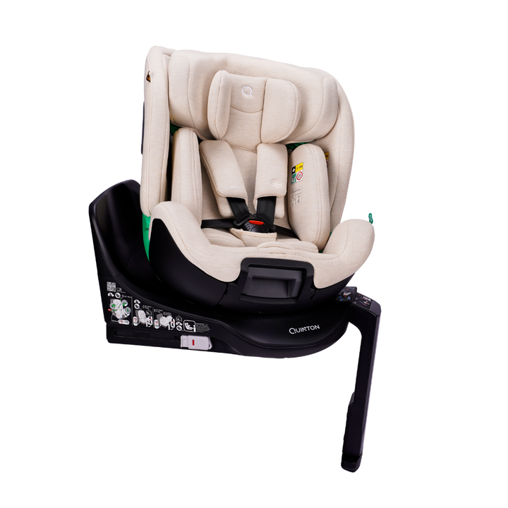 Quinton Coxy 360 i-Size Car Seat ISOFIX ECE R129/03 360° Rotation Baby Car Seat Extended Rear Facing 0-12 Years Malaysia