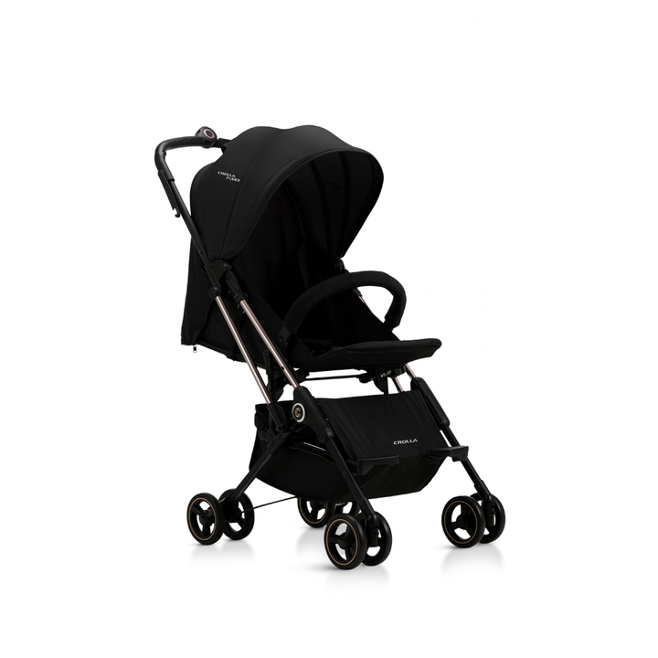 Crolla Fleex Ultra Compact Cabin Size Stroller Lightweight Travel Stroller Newborn to 15kg Foldable Baby Stroller Malaysia