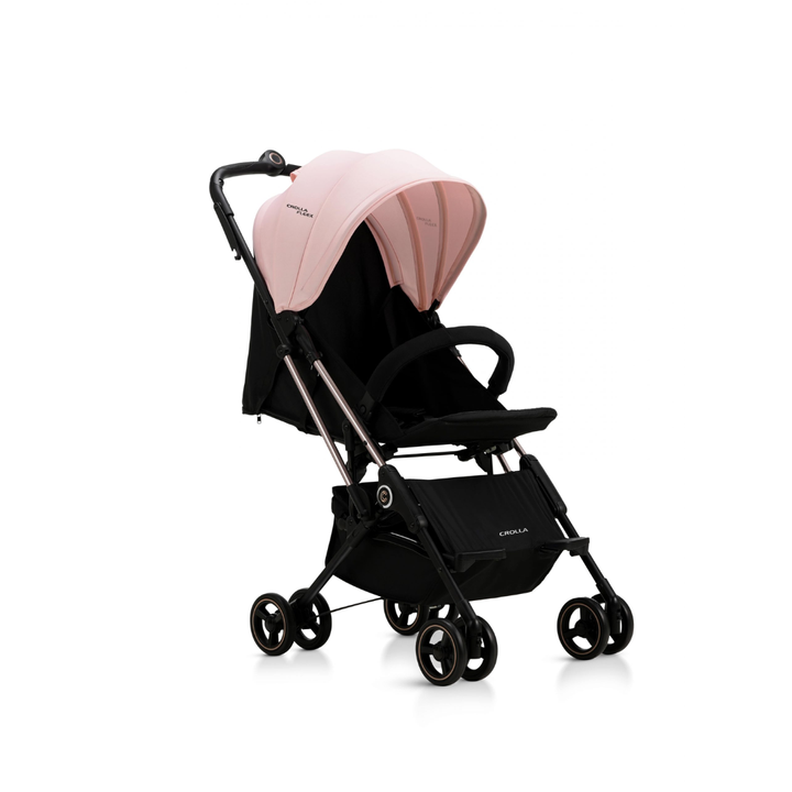 Crolla Fleex Ultra Compact Cabin Size Stroller Lightweight Travel Stroller Newborn to 15kg Foldable Baby Stroller Malaysia
