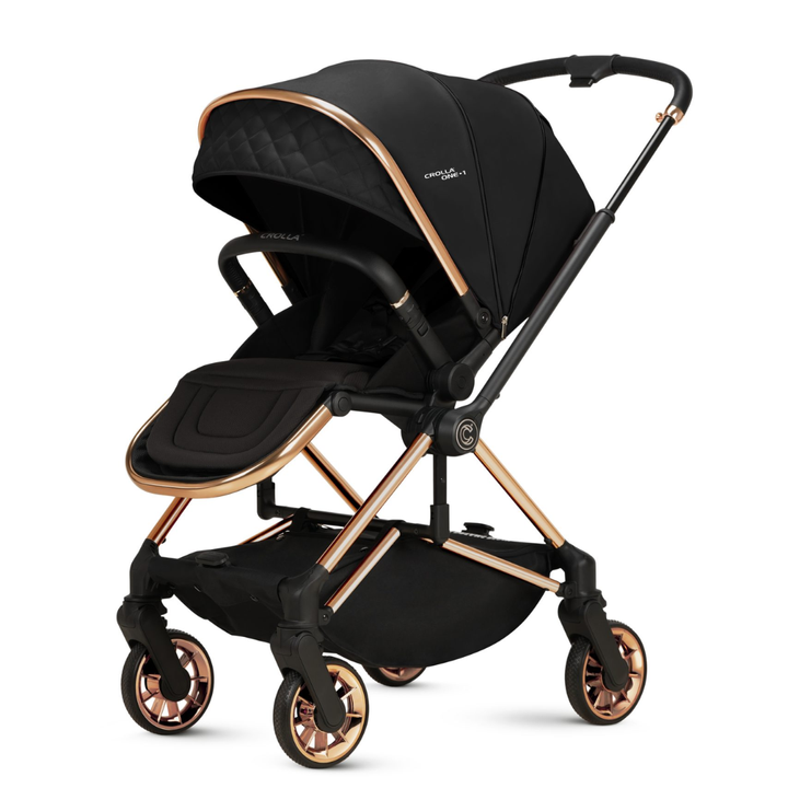 Crolla One•1 Two Way Facing Baby Stroller Reversible Handle Lightweight Foldable Baby Stroller Newborn to Toddler Malaysia