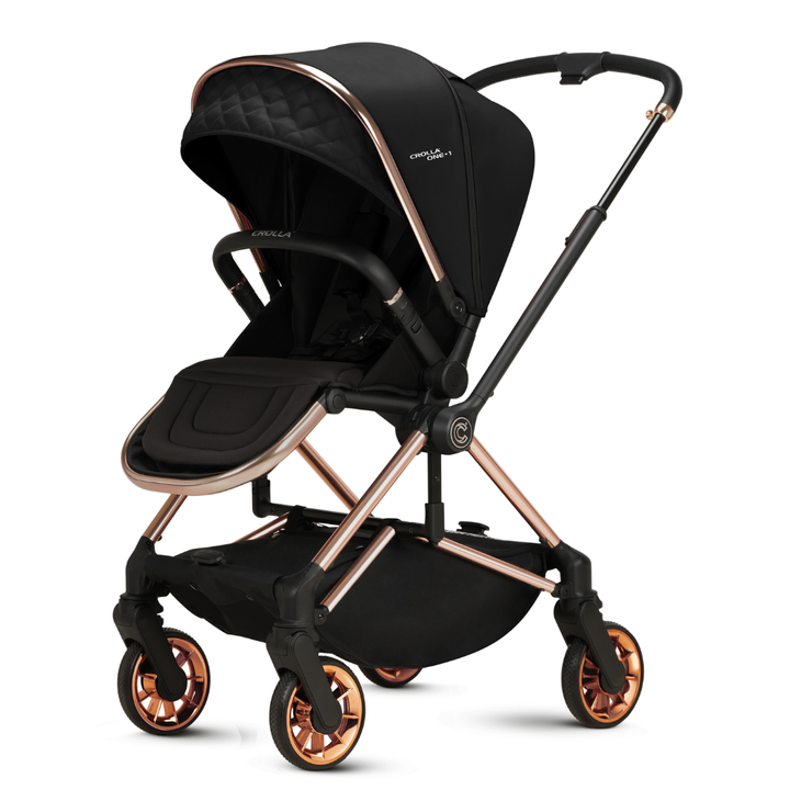 Crolla One•1 Two Way Facing Baby Stroller Reversible Handle Lightweight Foldable Baby Stroller Newborn to Toddler Malaysia