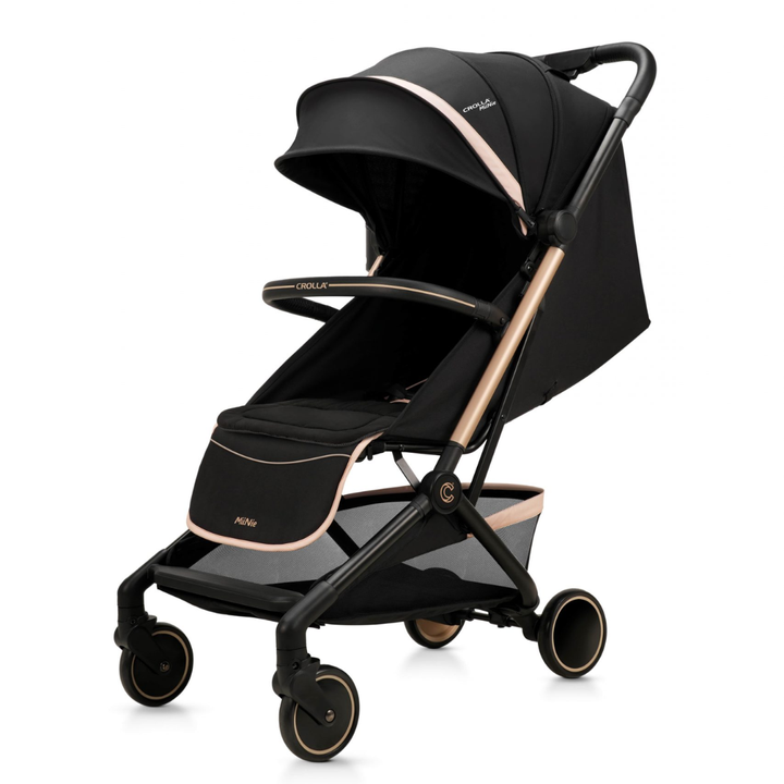 Crolla Miinie Compact Fold Baby Stroller Lightweight Stroller Newborn to 22kg Easy Fold Compact Stroller Malaysia