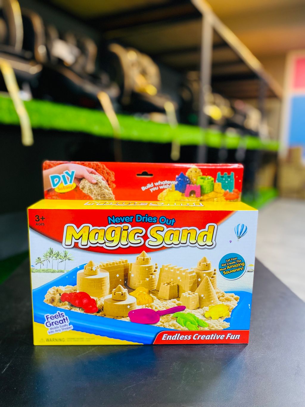 DIY Magic Sand