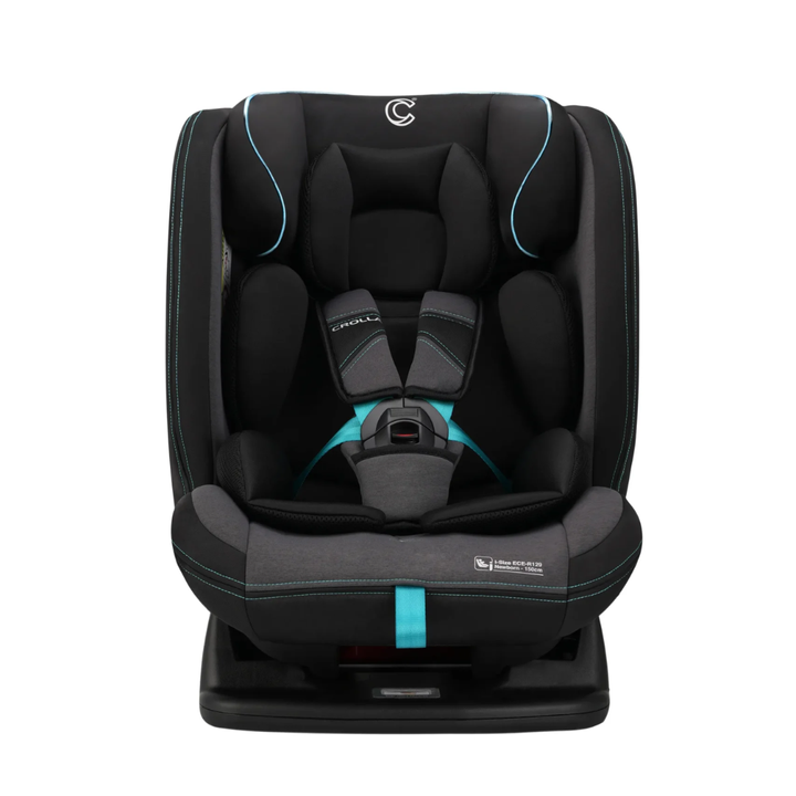 Crolla Alpha R129 Unicorn Baby Car Seat Newborn to 150cm ISOFIX 5-Point Harness Child Safety Seat Malaysia