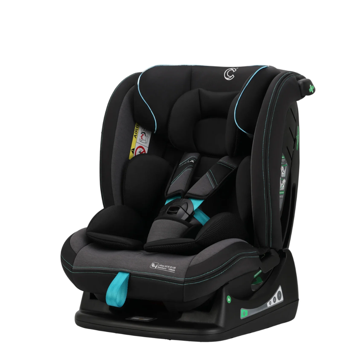 Crolla Alpha R129 Unicorn Baby Car Seat Newborn to 150cm ISOFIX 5-Point Harness Child Safety Seat Malaysia