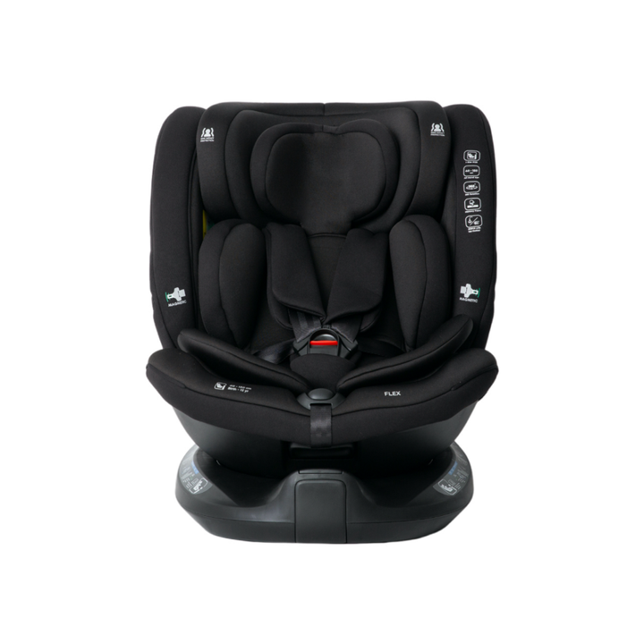 Koopers Flex 360 All Stages Car Seat Malaysia | R129 i-Size Child Safety Seat