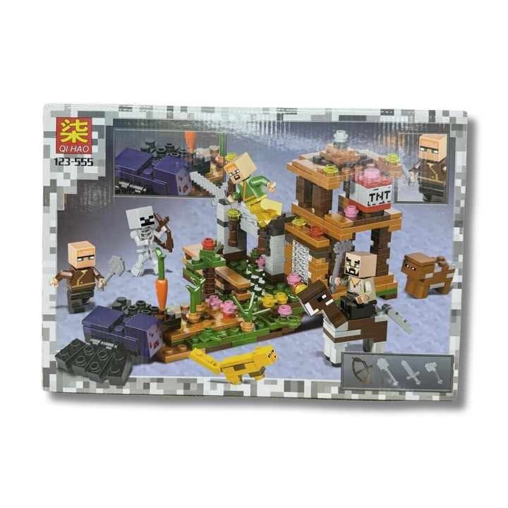 Qi Hao Minecraft Block