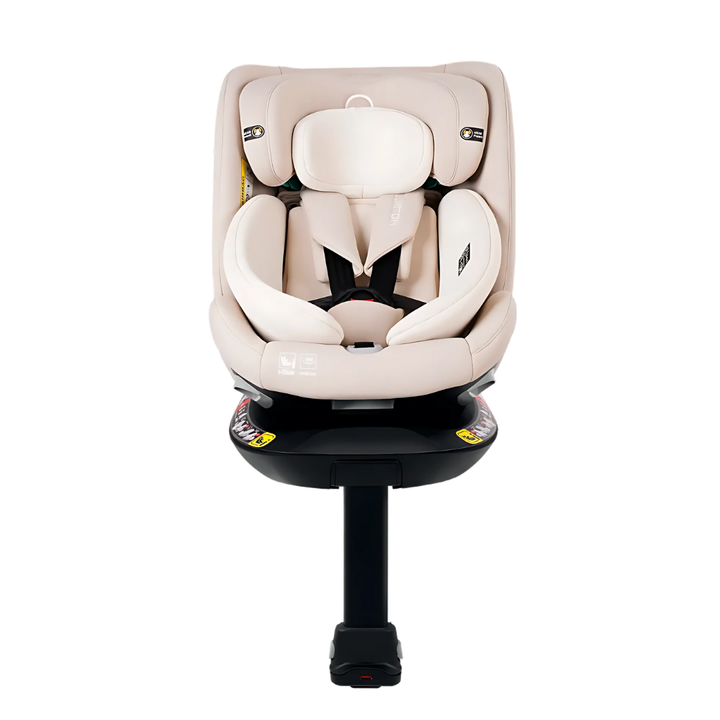 Quinton SpinGuard 360 i-Size Rotating Car Seat | Newborn to 12 Years Car Seat Malaysia