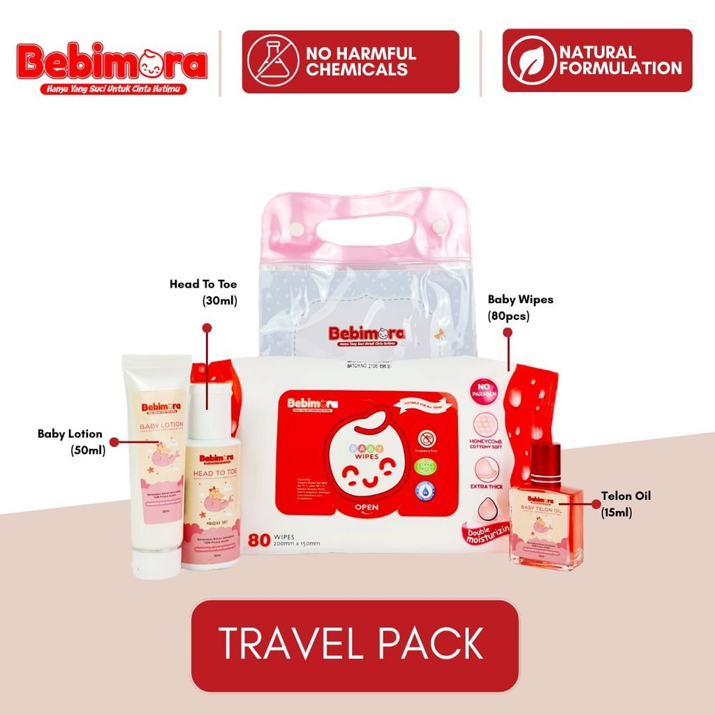 Bebimora Travel Pack