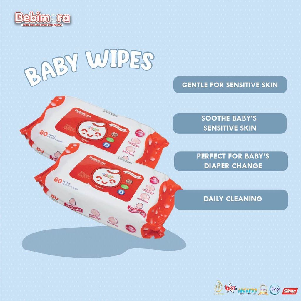 Bebimora Baby Wipes