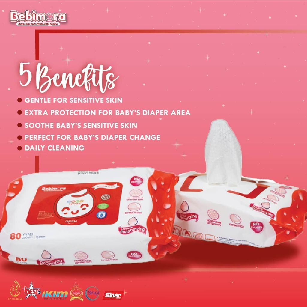 Bebimora Baby Wipes