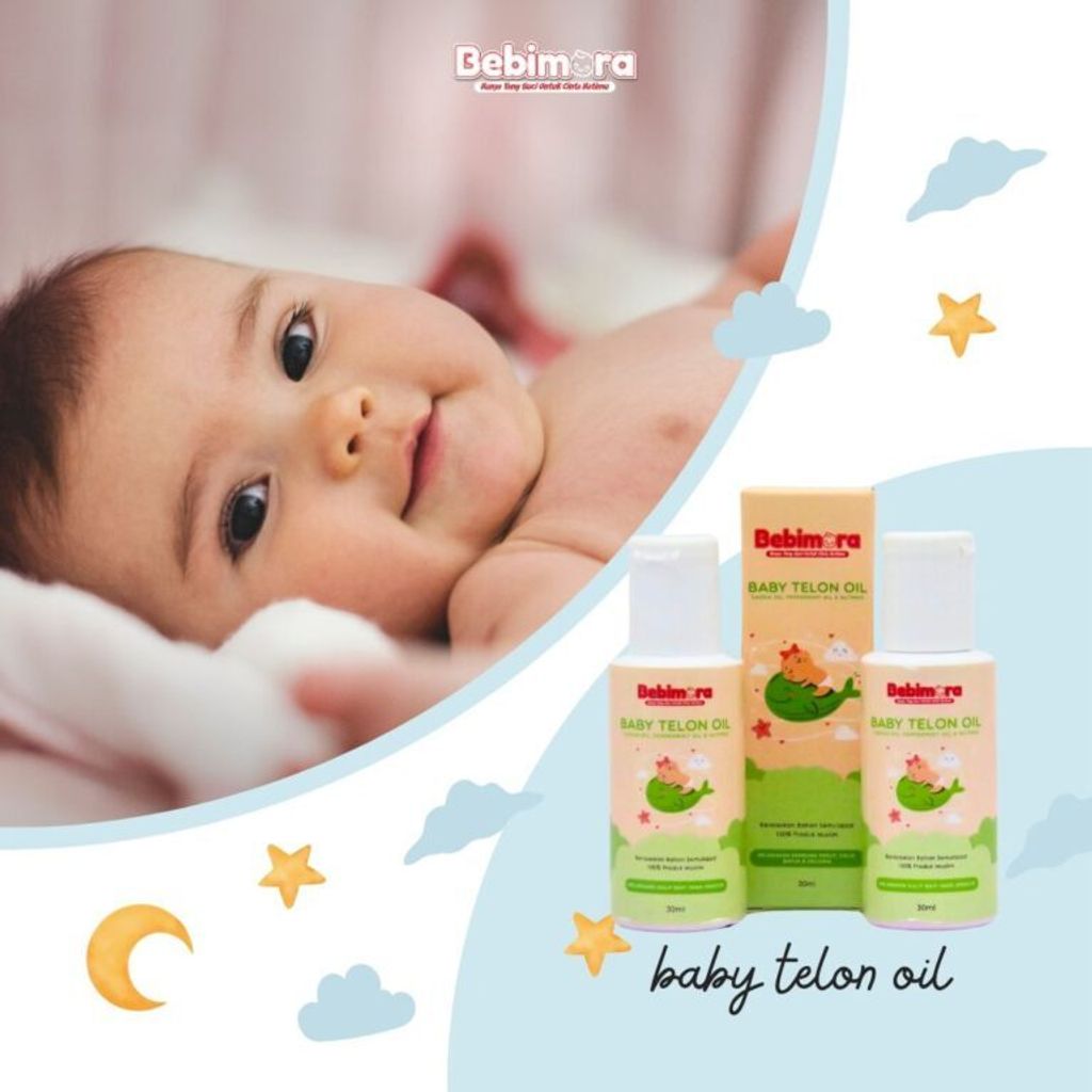 Bebimora Baby Telon Oil