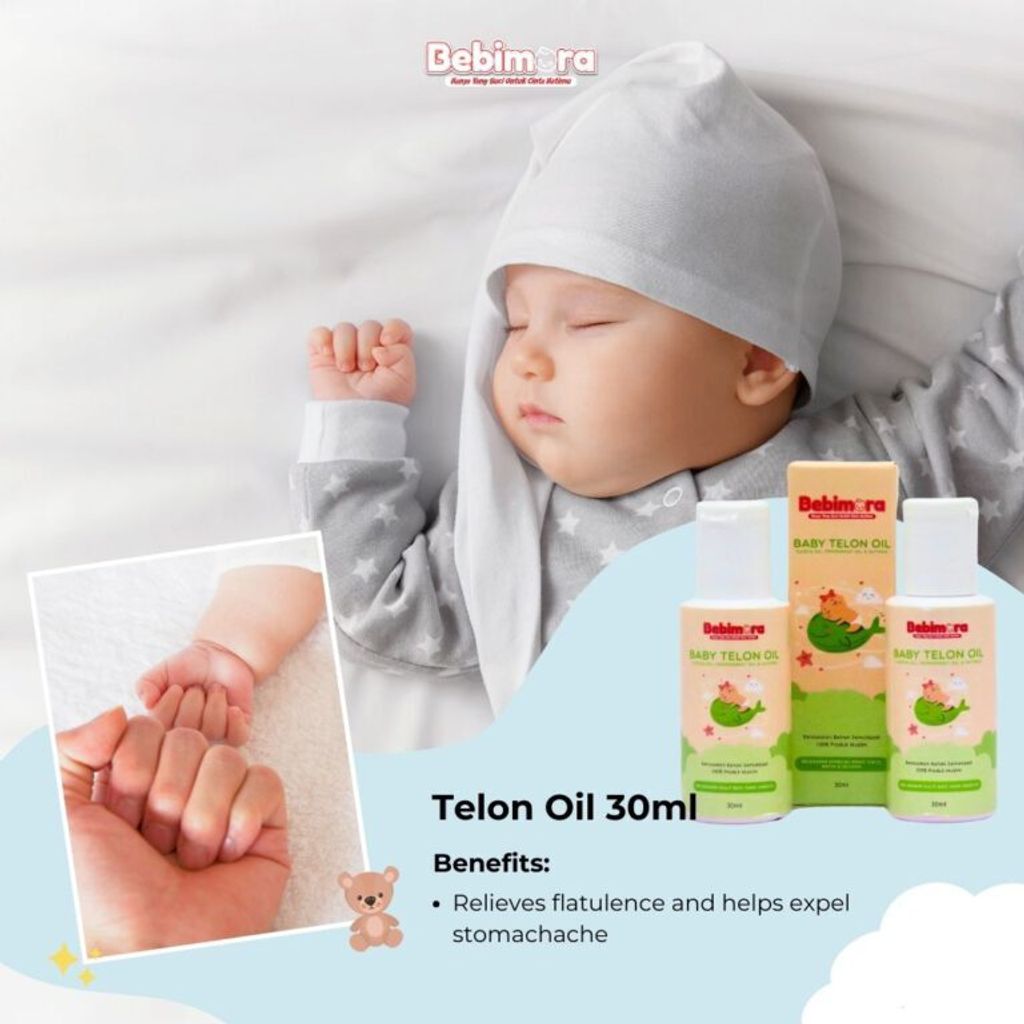 Bebimora Baby Telon Oil