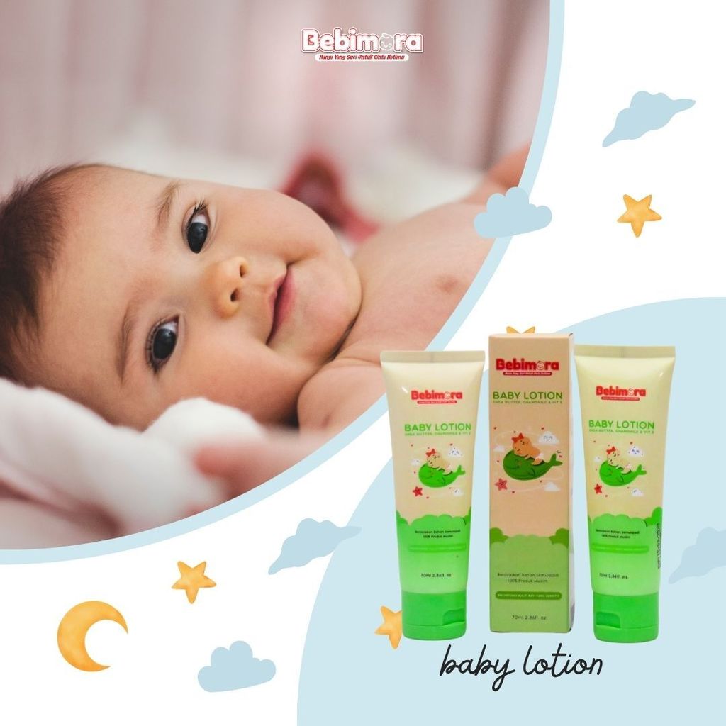 Bebimora Baby Lotion