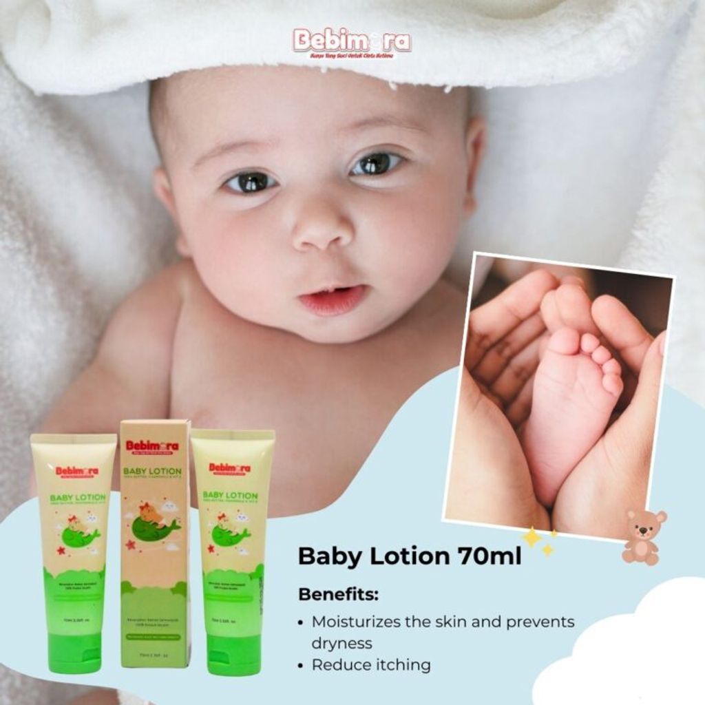 Bebimora Baby Lotion