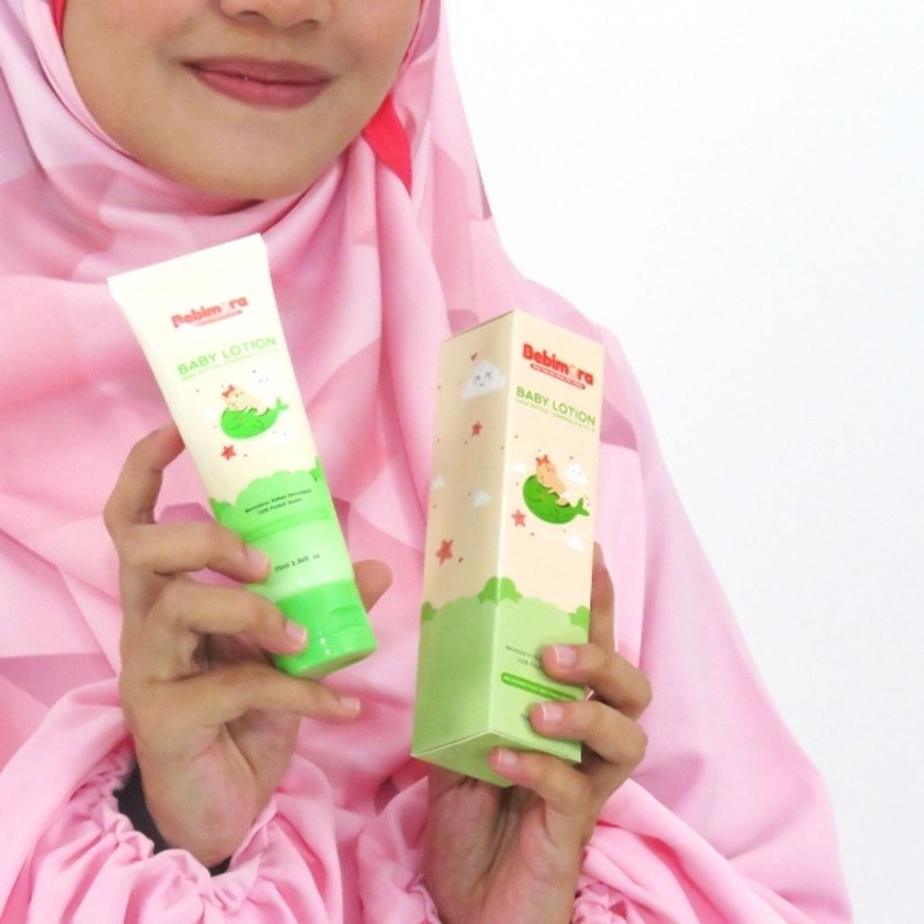 Bebimora Baby Lotion