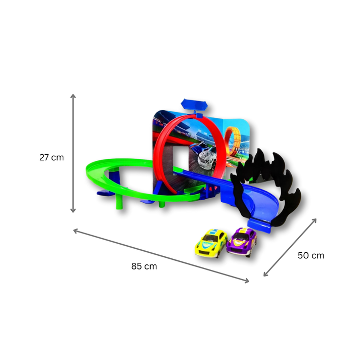 Hot Wheels Track Launch Loop Win
