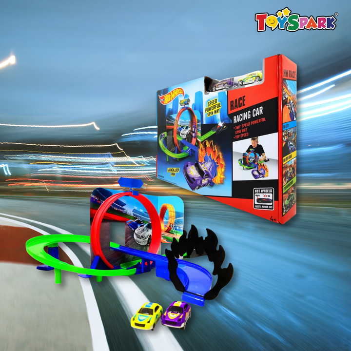 Hot Wheels Track Launch Loop Win