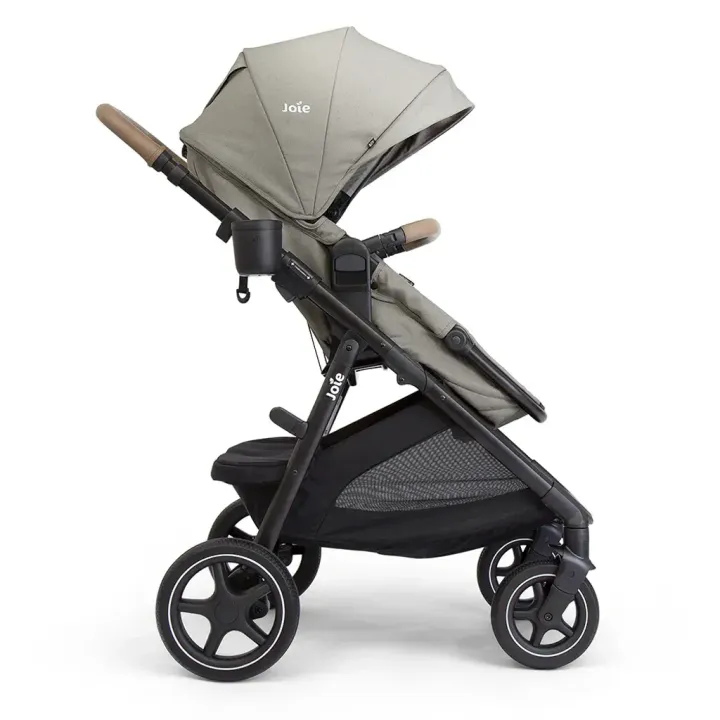 Joie Ginger DLX Baby Stroller Pramette 4-in-1 Birth to 22kg Convertible Travel System Stroller Malaysia