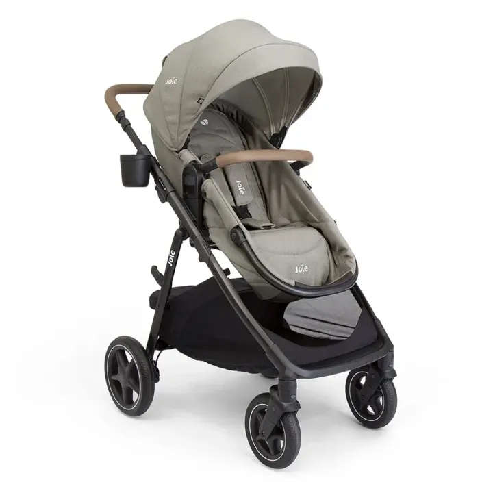 Joie Ginger DLX Baby Stroller Pramette 4-in-1 Birth to 22kg Convertible Travel System Stroller Malaysia