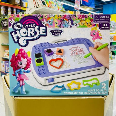 My Little Pony Magnetic Drawing Board